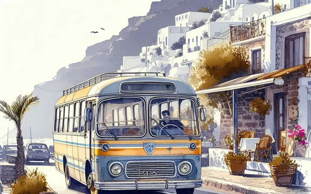 bus-santorin