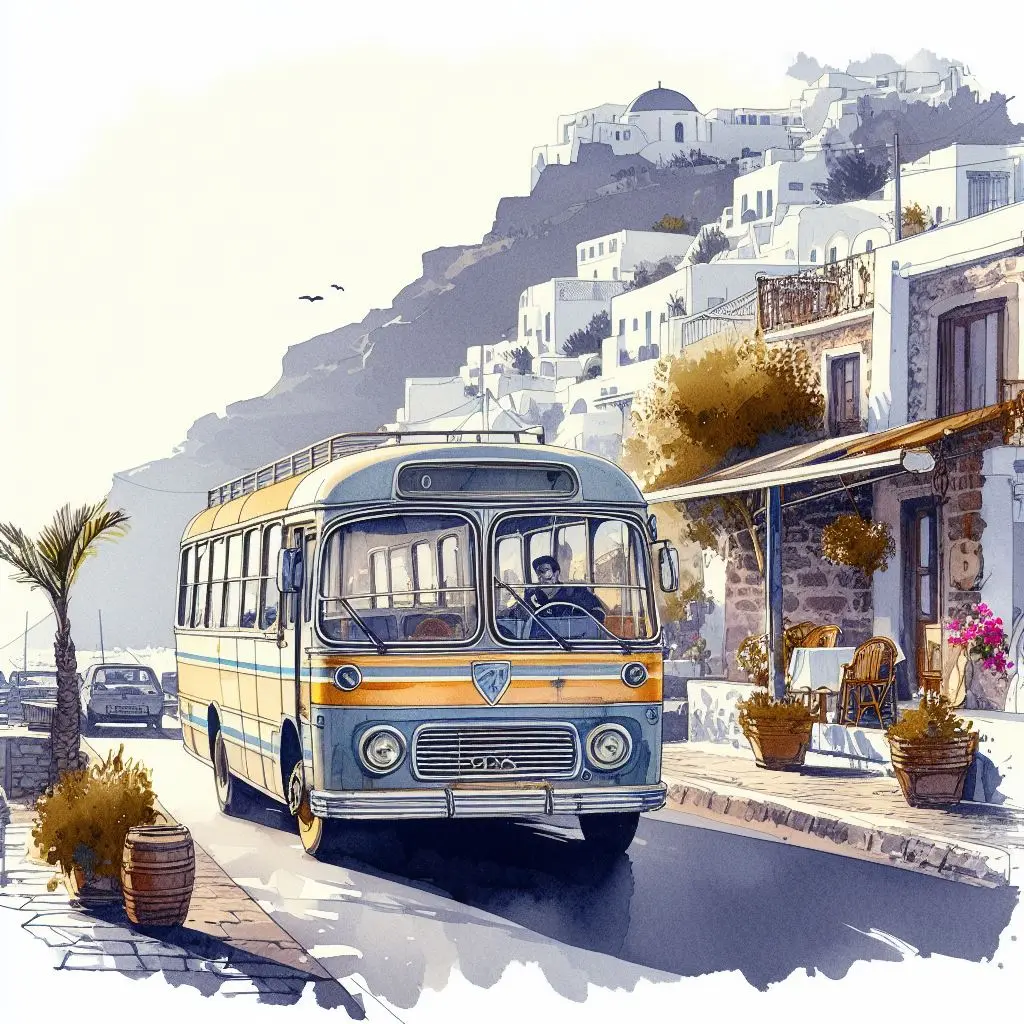 bus-santorin