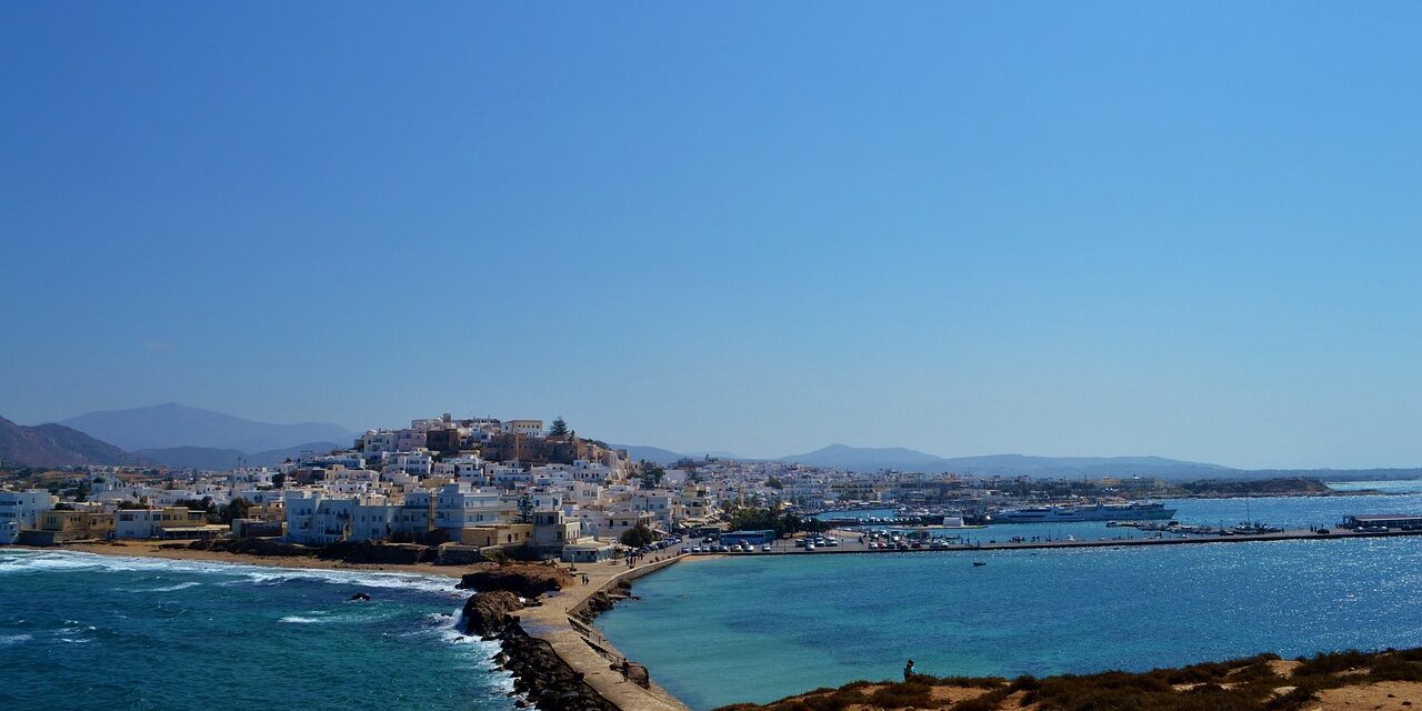 Naxos town, Greece