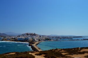 Naxos town, Greece
