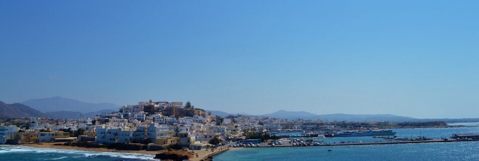 Naxos town, Greece