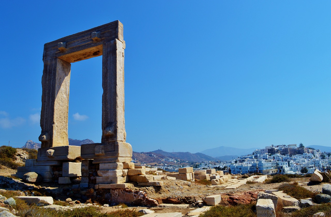 The Portara, Naxos