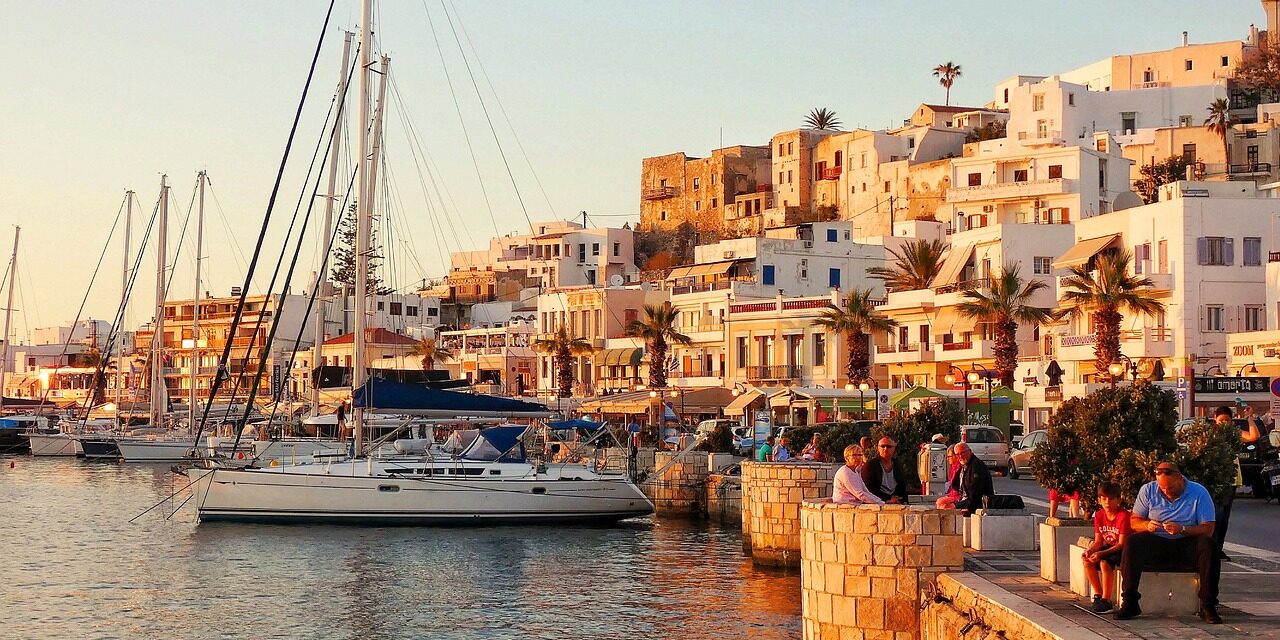 Naxos harbor