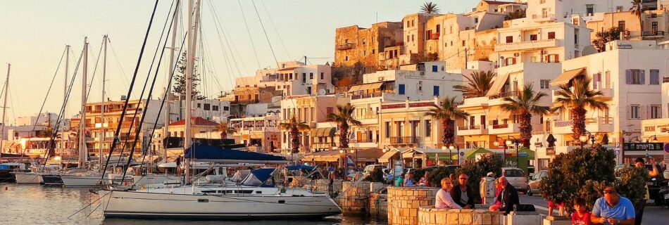 Naxos harbor
