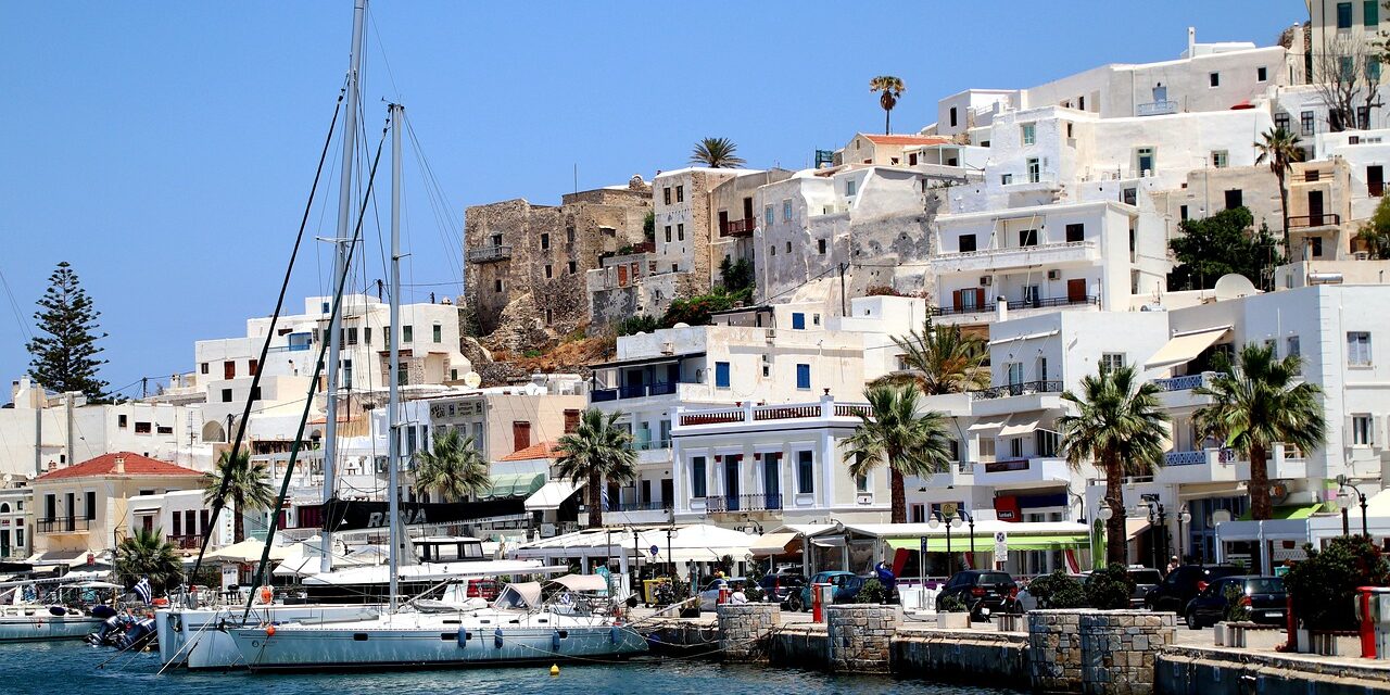 Naxos harbor