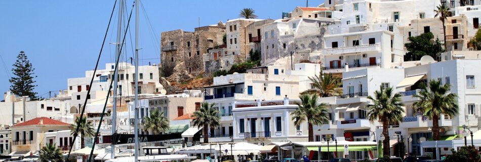 Naxos harbor