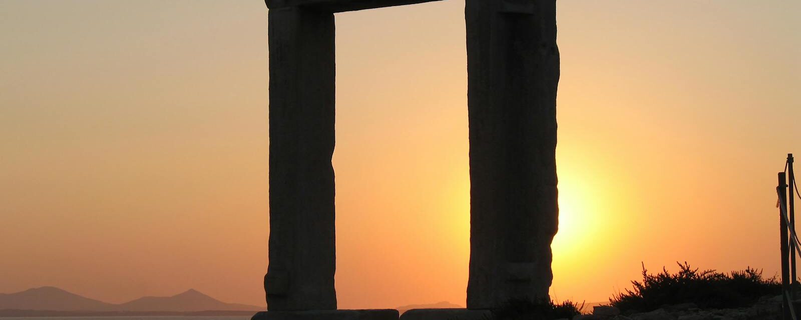 Temple of Apollo during Sunset, Naxos