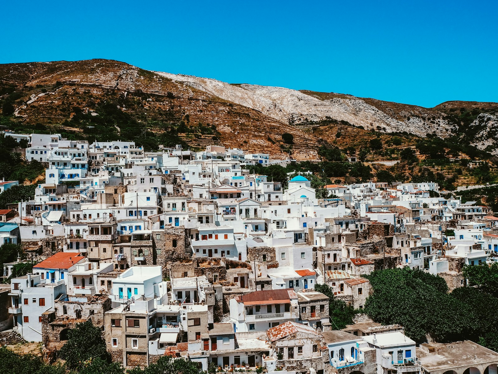 Naxos Town