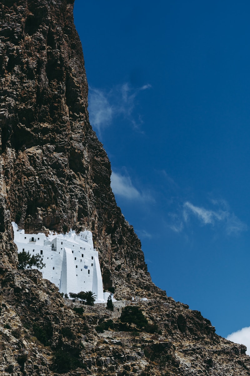 Monastery of Panagia Hozoviotissa (Amorgos)