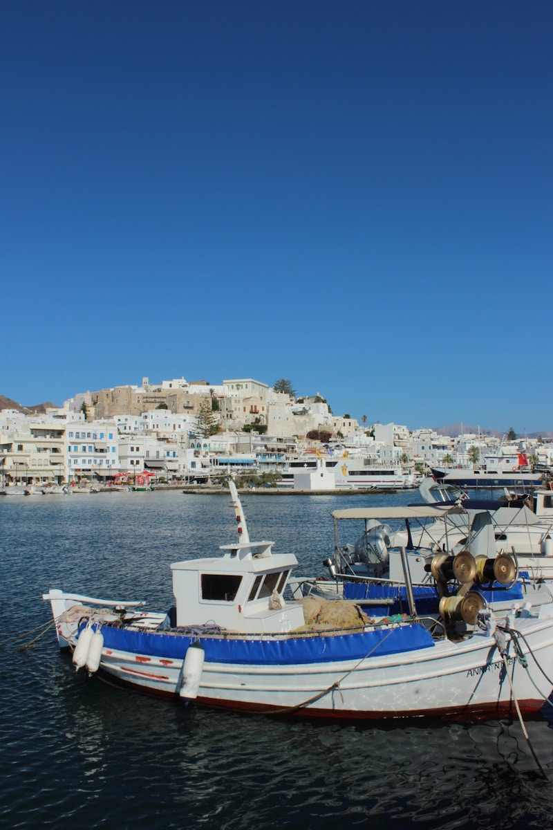 Naxos Harbor